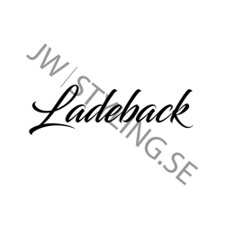 Ladeback Dekal