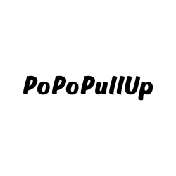 "Popopullup" Dekal