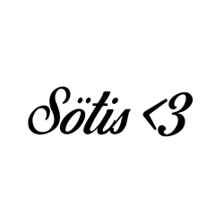 "Sötis" Dekal