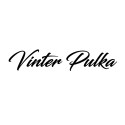 "Vinter pulka" Dekal