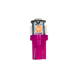 T10 LED Diod Rosa 2-Pack