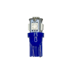 T10 LED Diod Blå 2-Pack