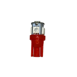 T10 LED Diod Röd 2-Pack
