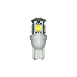 T10 LED Diod Vit 2-Pack