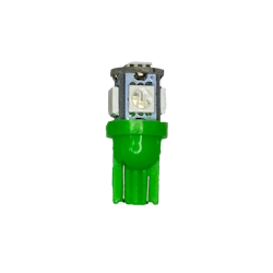 T10 LED Diod Grön 2-Pack