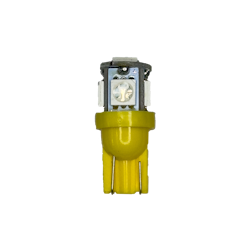 T10 LED Diod Gul 2-Pack