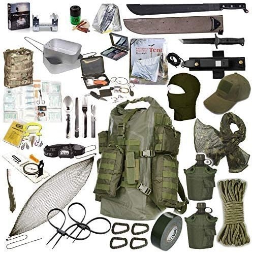 Överlevnadsutrustning - MILITARYSTORE.SE