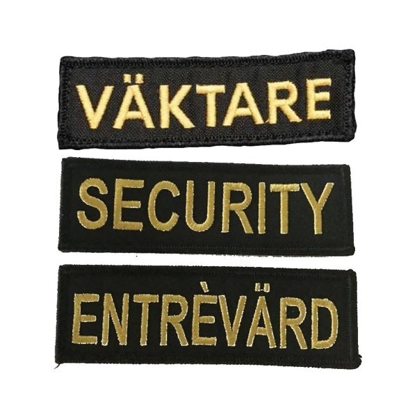 Uniformsmärken - MILITARYSTORE.SE