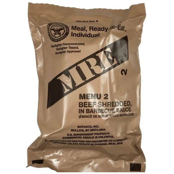 Mat & Snacks - MRE - MILITARYSTORE.SE