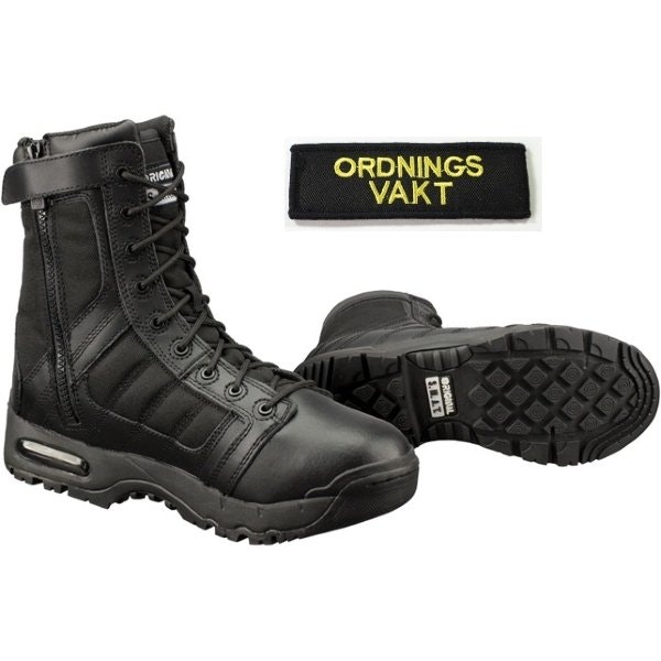 Ordningsvakt kängor - MILITARYSTORE.SE