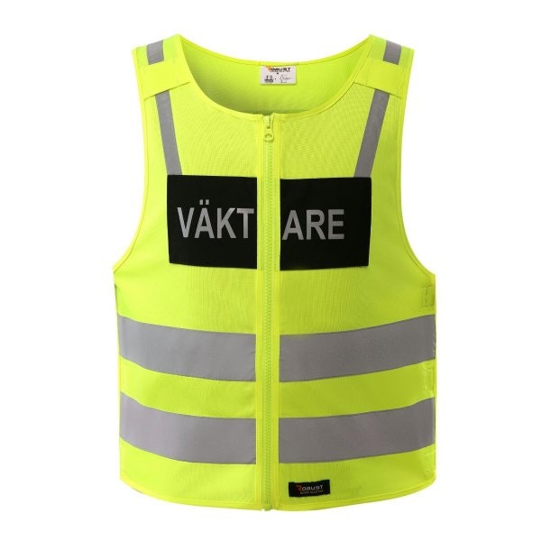 Väktare Reflexvästar - MILITARYSTORE.SE