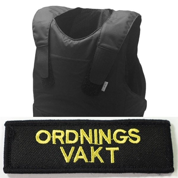 Skyddsväst Ordningsvakt - MILITARYSTORE.SE
