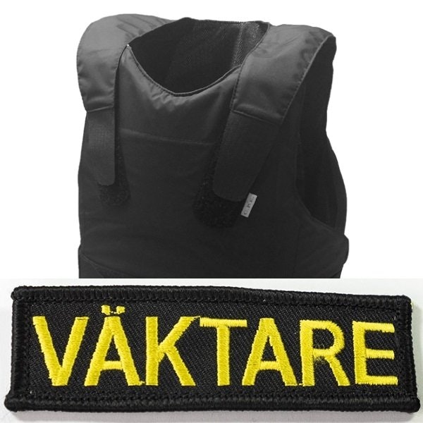 Skyddsväst Väktare - MILITARYSTORE.SE