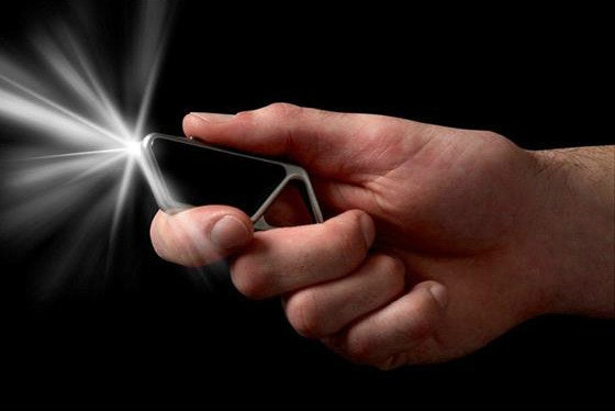 ASP USB Sapphire Lampa - Rechargeable