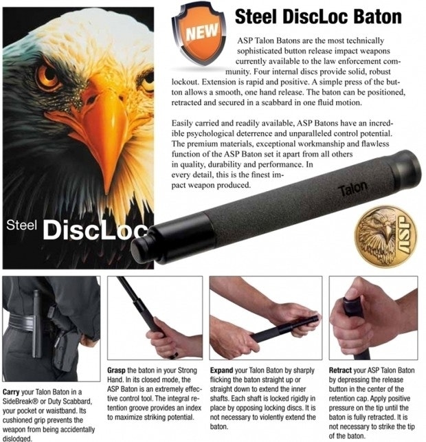 ASP TALON 50cm Disc Loc Expanderbatong
