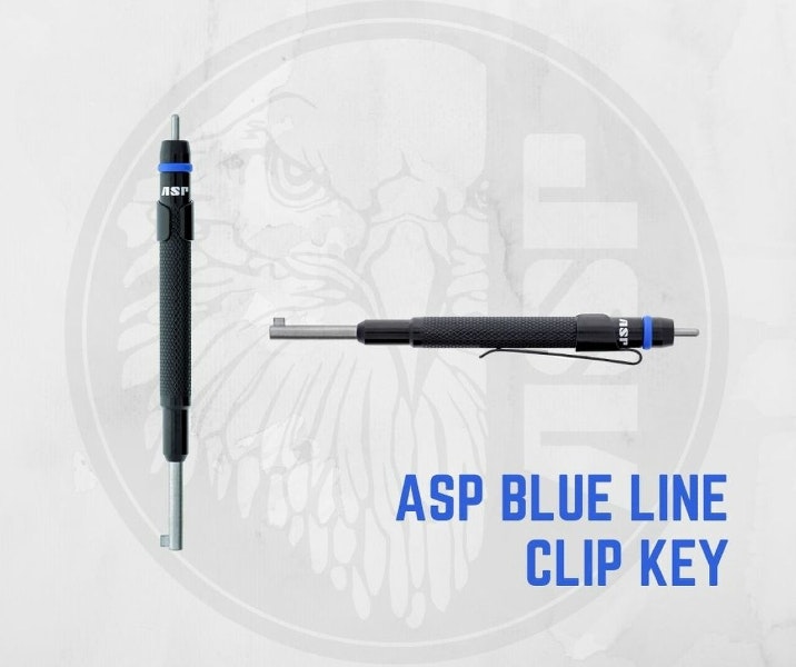 ASP BLUE LINE CLIP KEY - Fängselnyckel