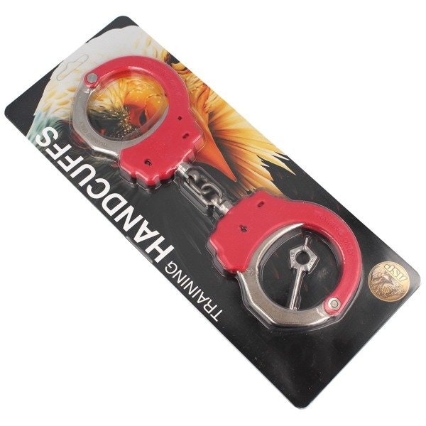 ASP Red Gun – Handfängsel Chain