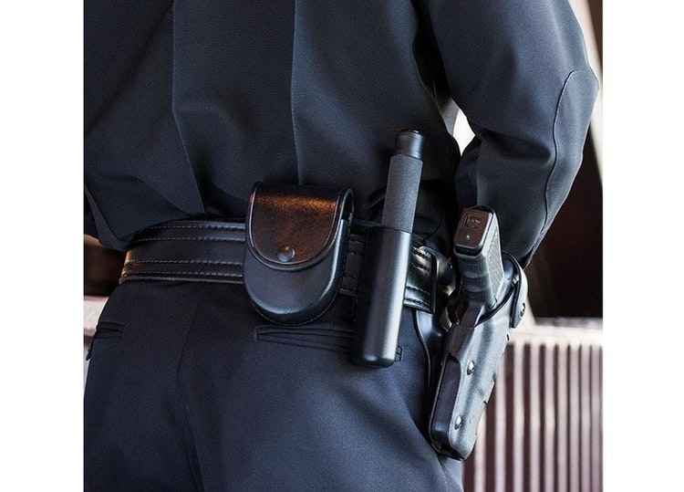 ASP Envoy T40 Black Scabbard Batonghölster