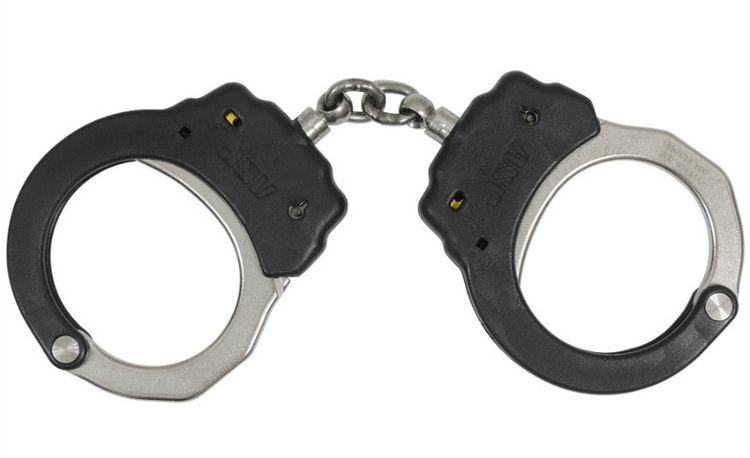 ASP Ultra Steel Chain Handcuffs - RPS Handfängsel