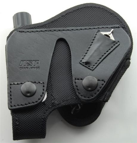 ASP Combo Handcuff Case - Black Cordura