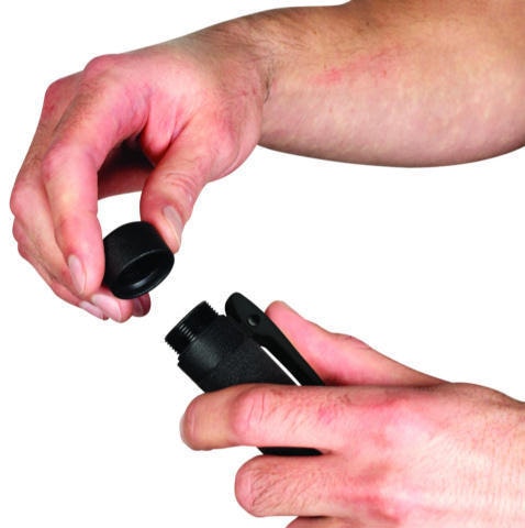 ASP Nexus Subcap Baton Clip - F Series (Friction Loc)