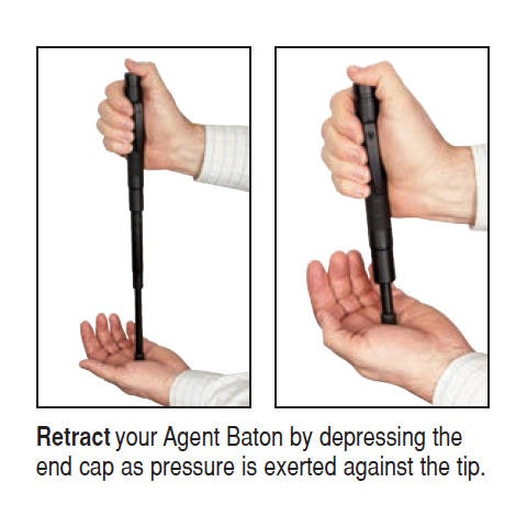 ASP Agent A50 - Concealment Baton (20")