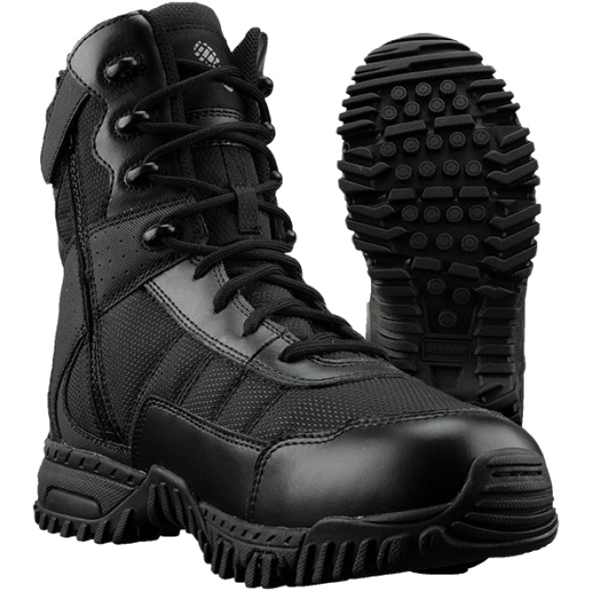 Altama Vengeance SR 8" Side-Zip Black