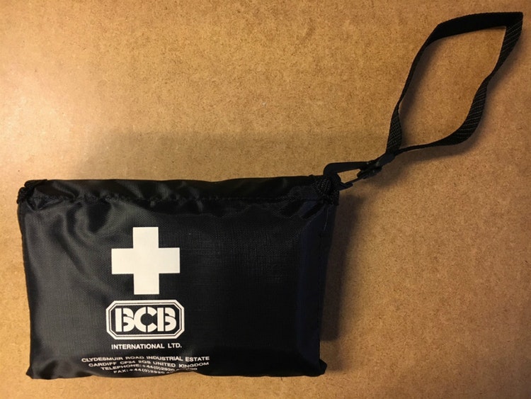 BCB Lifesaver # 2 First Aid Kit - Första Hjälpen Kit
