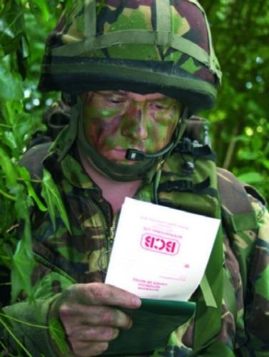 BCB Waterproof Notebook - Vattentätt Anteckningsblock