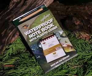 BCB Waterproof Notebook - Vattentätt Anteckningsblock
