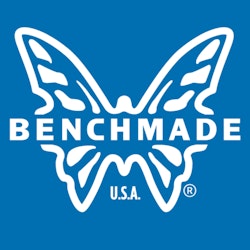 BENCHMADE 391BK SOCP TACTICAL FOLDER KNIFE - BLACK
