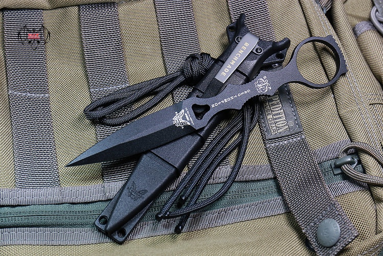 BENCHMADE SOCP DAGGER 176BK - BLACK