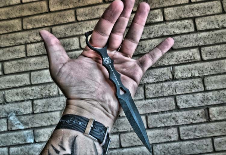 BENCHMADE SOCP DAGGER 176BK - BLACK