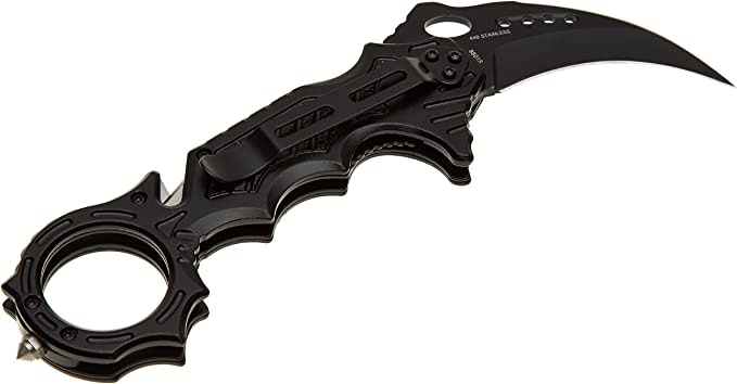 BLACKFIELD BLACK NIGHT THORN Karambit