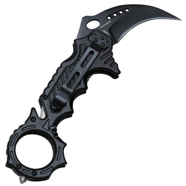 BLACKFIELD BLACK NIGHT THORN Karambit