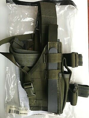 Blackhawk Nylon Omega VI Elit Holster - OD (Green)
