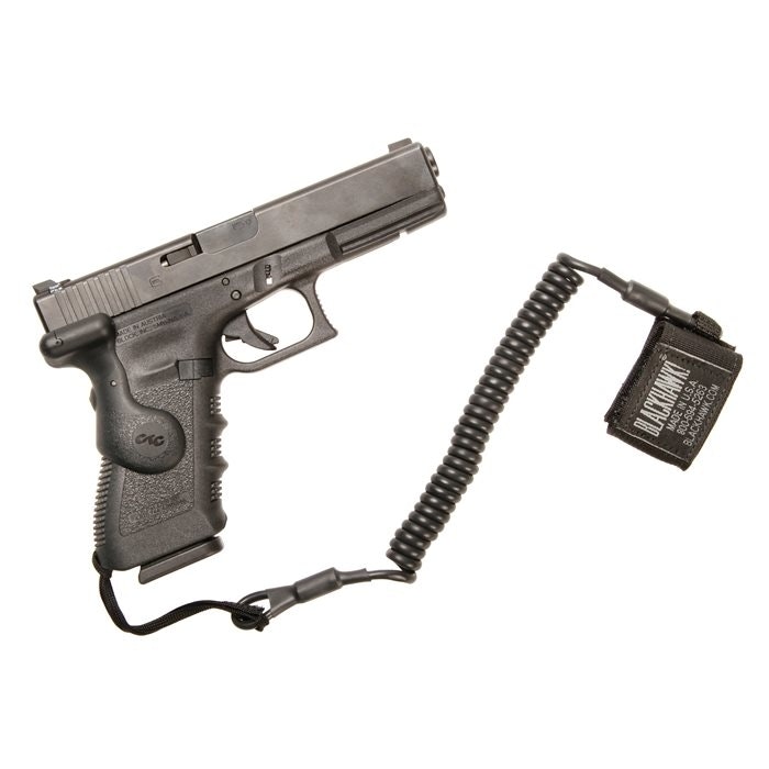 Blackhawk Tactical Pistol Lanyard - Single Swivel/Snap Hook