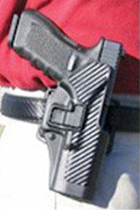 Blackhawk SERPA® CQC® Concealment Holster - Black