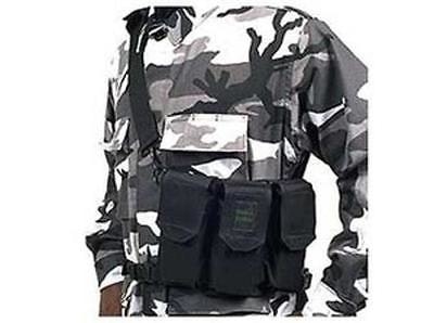 Blackhawk SOS M-16 Magazine Chest Pouch - Black