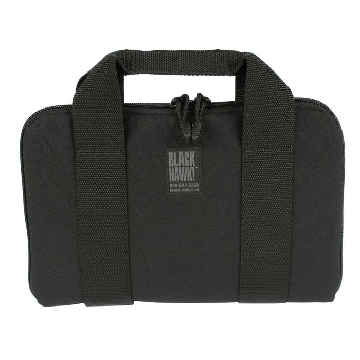 Blackhawk Gun Rug Pistol Pouch - Black
