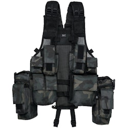 Brandit Taktisk Stridsväst - Dark Camo