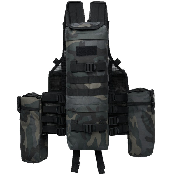 Brandit Taktisk Stridsväst - Dark Camo