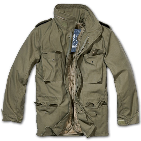 Brandit M65 Classic RAMBO Jacka - Olivgrön