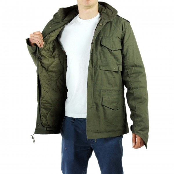 Brandit M65 Classic RAMBO Jacka - Olivgrön