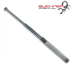 BUCHNER Mini Teleskopbatong 12” - Silver Chrome