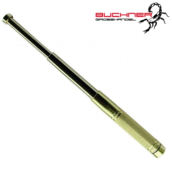 BUCHNER Mini Teleskopbatong 12” - Guldmetall