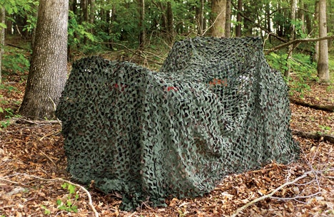 Kamouflagenät BASIC LIGHT 2,4 x 3,0 m WOODLAND