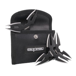Cold Steel THROWING STARS - 3 PACK WITH POUCH