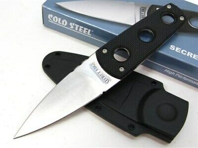 Cold Steel Secret Edge Fixed Blade Knife