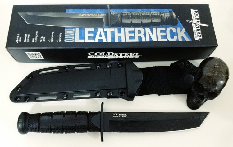 Cold Steel Leatherneck Tanto D2 Steel